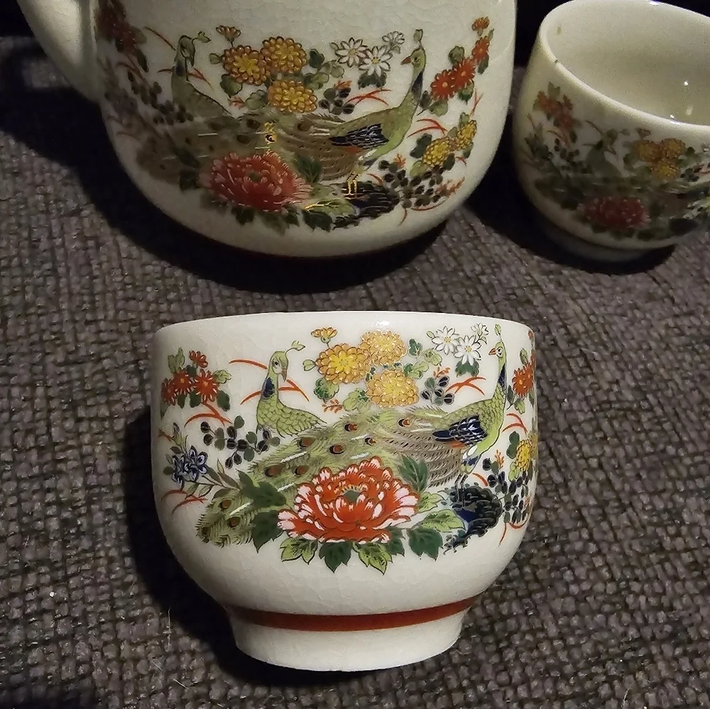 Otagiri | Vintage Japanese Teapot Set